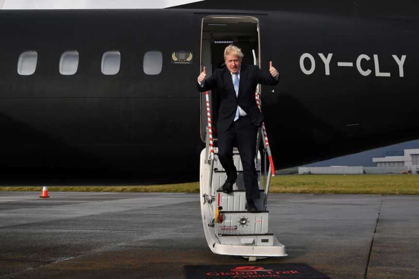 UK PM Boris Johnson's jet to get 'Union Jack' makeover