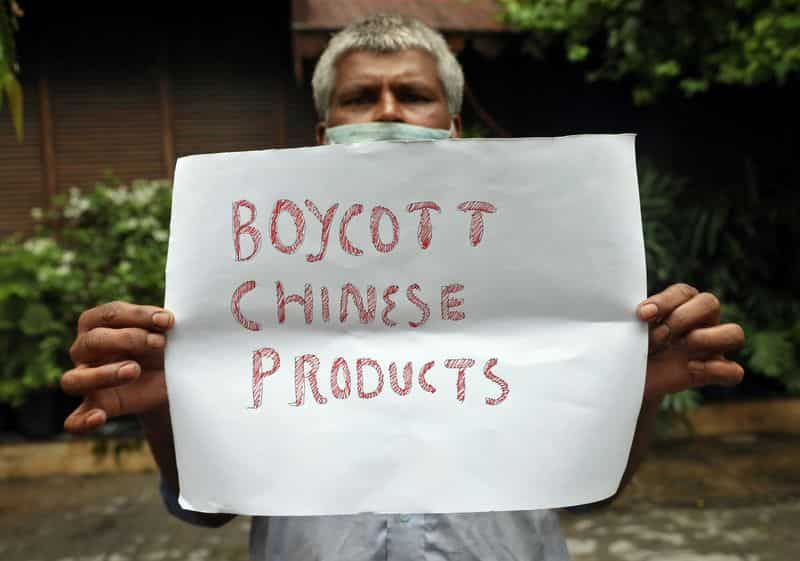 How India is slowly, but surely, boycotting China