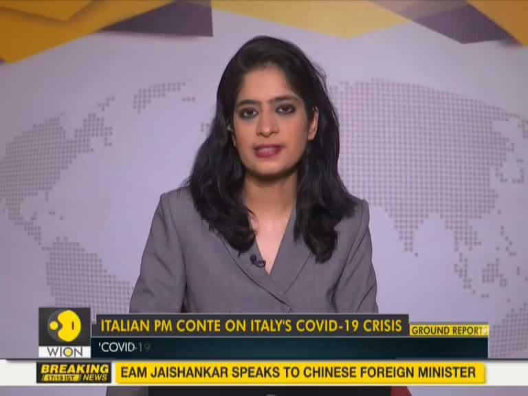 Italian PM Giuseppe Conte on handling of COVID-19 crisis