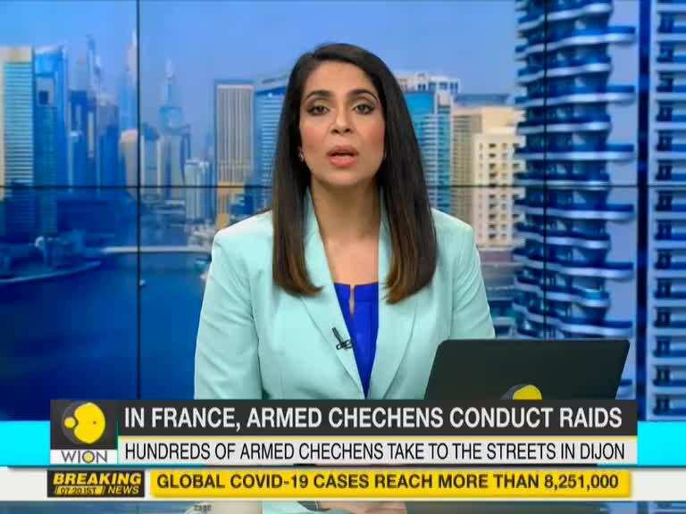 French city of Dijon turns into war zone: Armed Chechens conduct raids