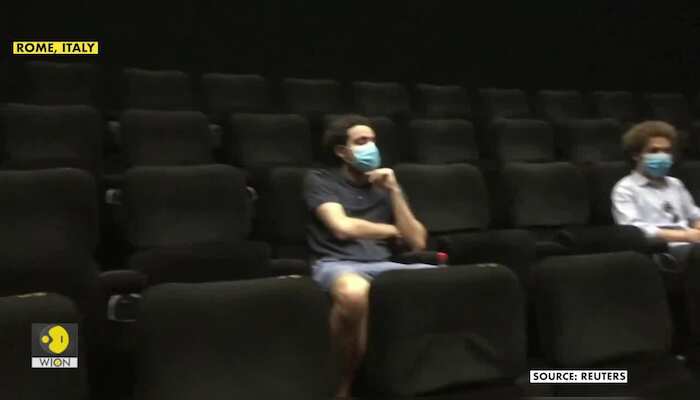 Cinemas reopen in Italy as gradual lockdown easing continues
