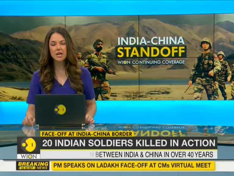 35 Chinese troops dead in clash with Indian Army, says US Intelligence