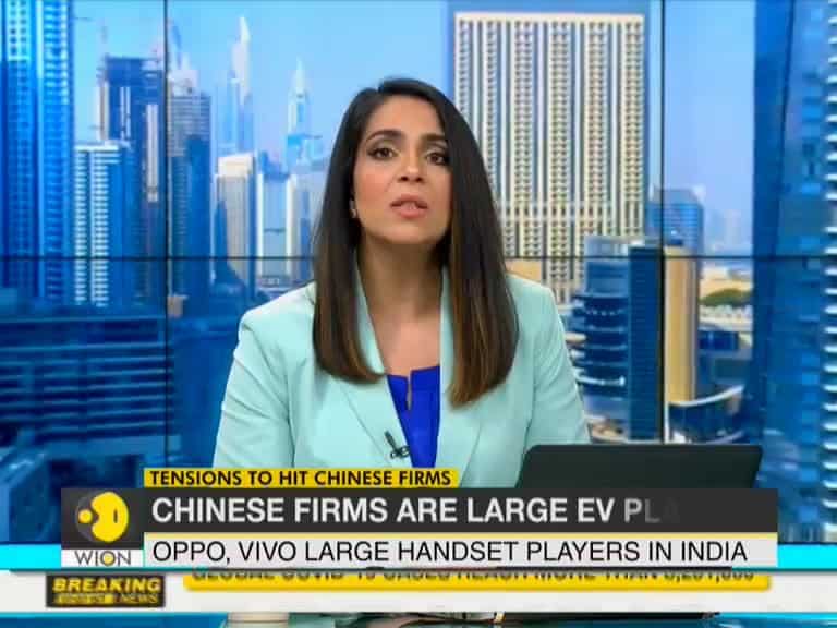 Tensions to hit Chinese firms: China's stec bagged Rs.1,000 cr contract