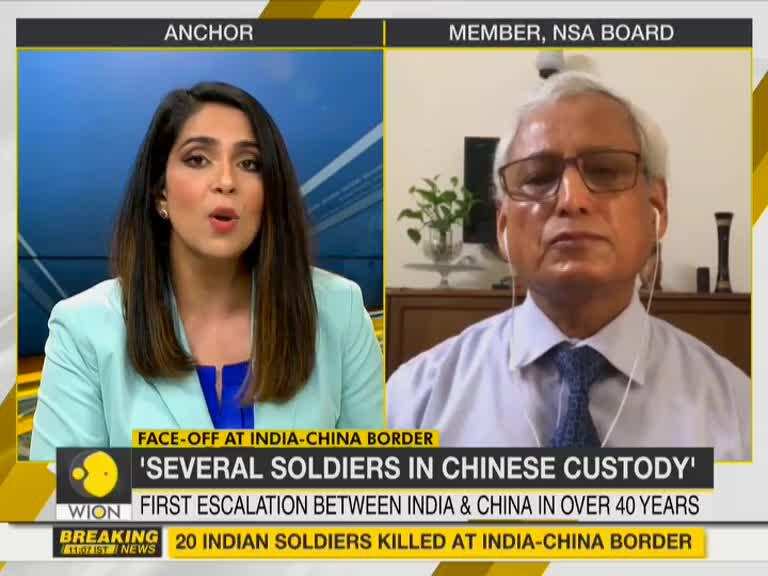 India-China face-off: 4 Indian soldiers critically injured, 20 martyred confirms Indian Army