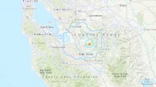 US: Earthquake of magnitude 3.6 hits San Jose, Milpitas