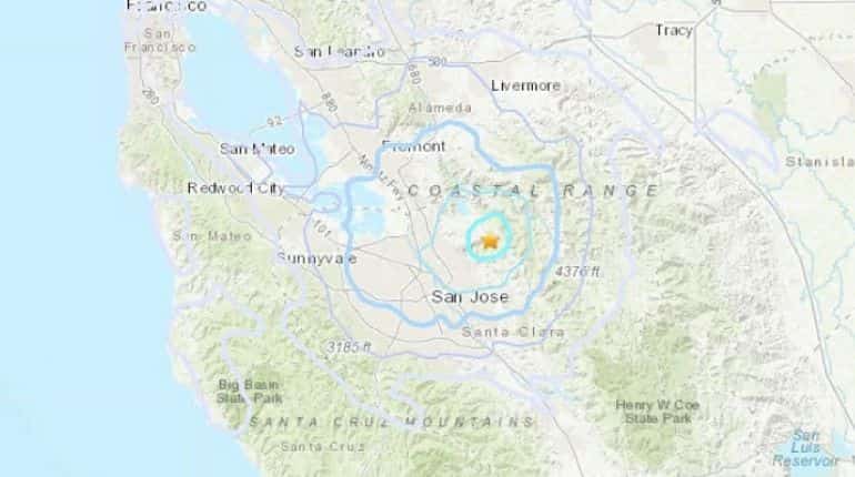 US: Earthquake of magnitude 3.6 hits San Jose, Milpitas