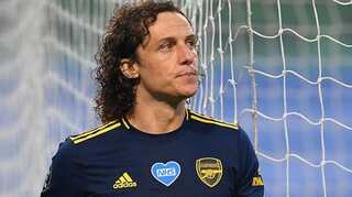 David Luiz takes blame after Manchester City defeats Arsenal