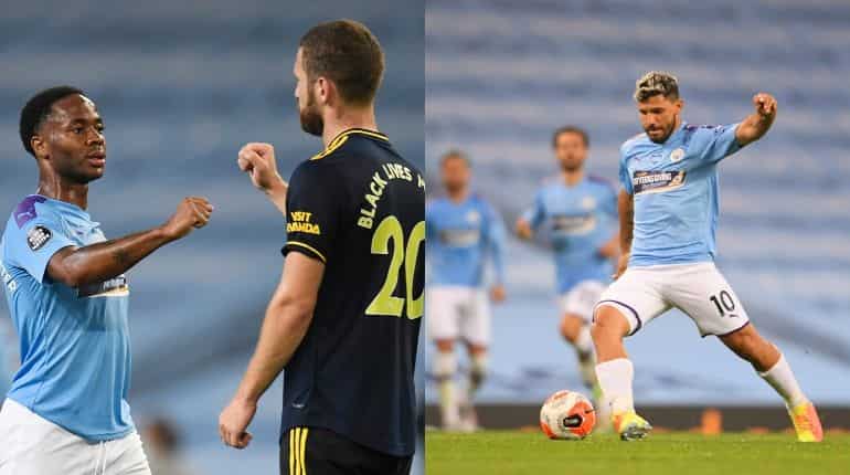 Manchester City outclass Arsenal; Raheem Sterling coins on David Luiz's mistakes