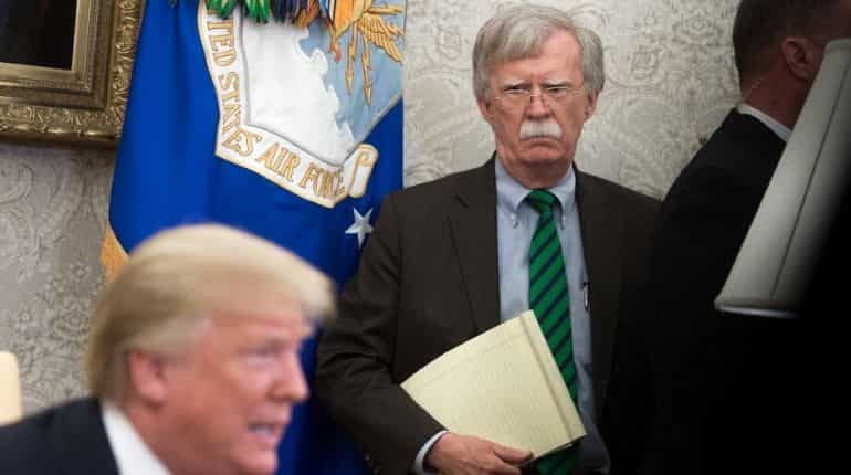 Bolton says Donald Trump had turned 'a blind eye' to coronavirus pandemic