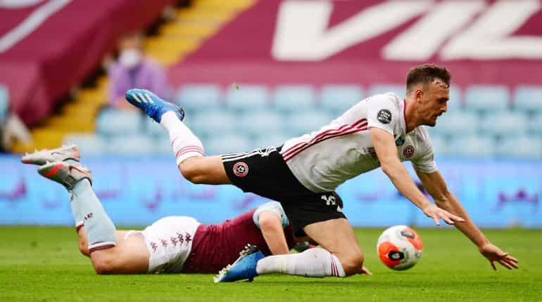 Sheffield United denied by tech error in 0-0 draw with Aston Villa Sheffield United denied by tech error in 0-0 draw with Aston Villa