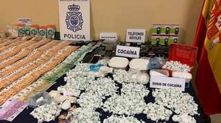Madrid police busts elaborate drug ring running 'cocaine hotline' delivery service