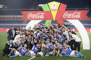 Coppa Italia: Napoli upset Juve to give Gattuso first trophy as coach