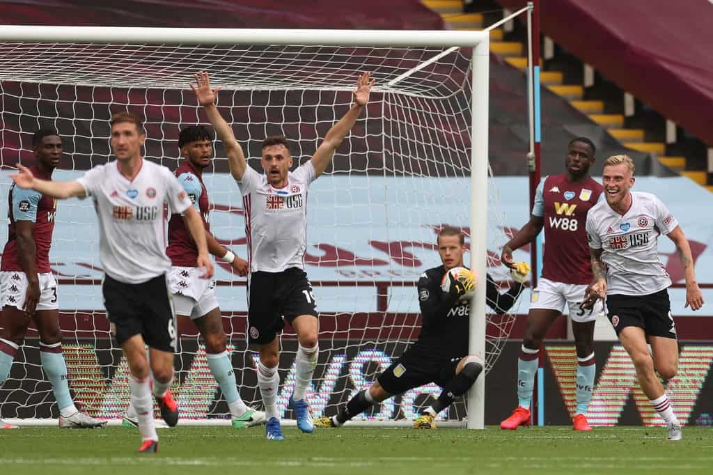 Watch: Goal-line technology howler robs Sheffield United goal; HawkEye apologies