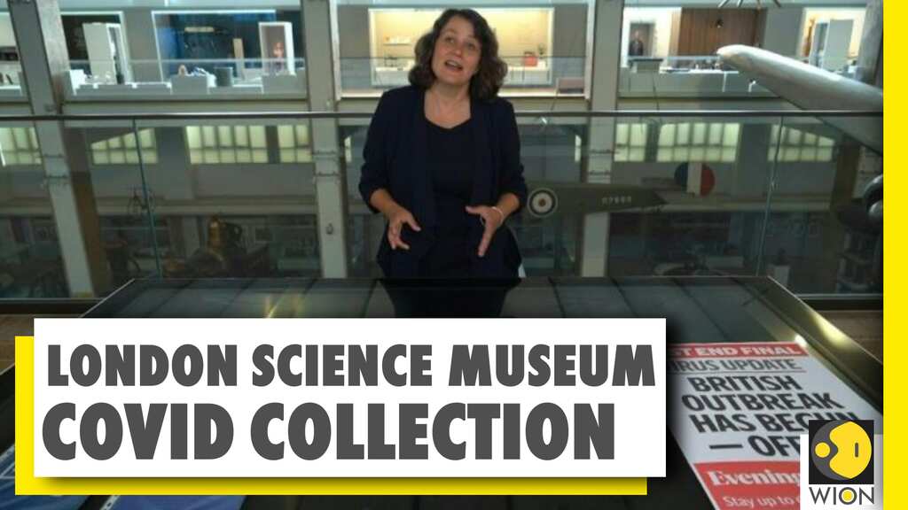 London museum collects COVID-19 'artefact': Collection reflects life under lockdown