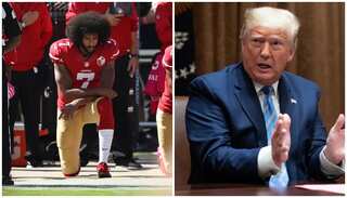 Donald Trump takes U-turn, says Colin Kaepernick 'absolutely' deserves a shot in NFL