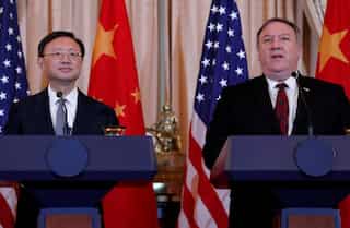 Top US, China diplomats meet in Hawaii as tensions flare