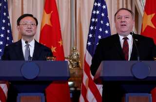 Top US, China diplomats meet in Hawaii as tensions flare