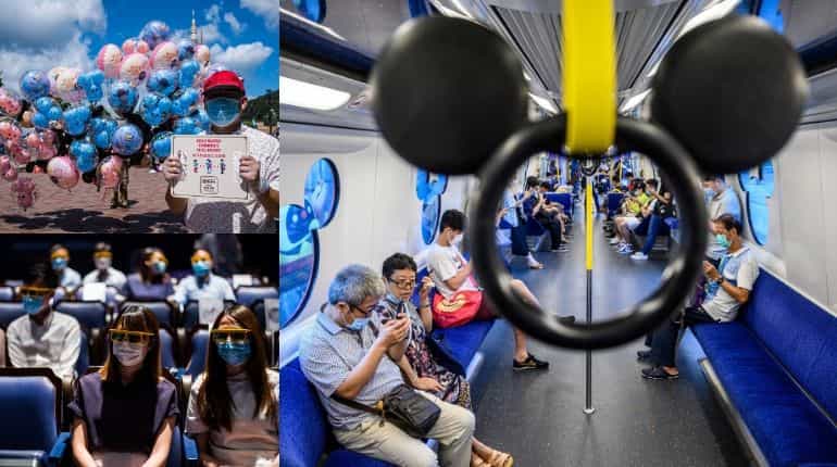 Disney to shut Hong Kong Disneyland again as coronavirus cases rise