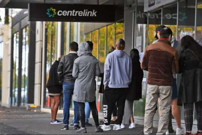 Australia jobless rate at 19-yr high: First recession likely in nearly 30 yrs