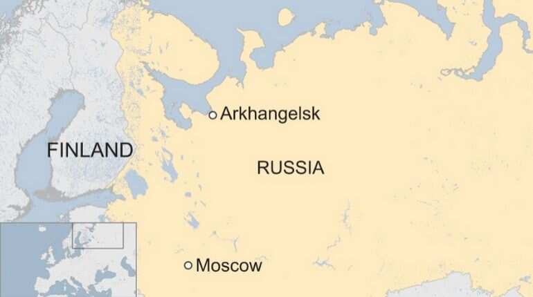 'Finland a part of Russia'