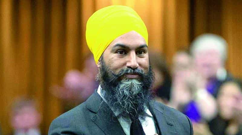 Canada's Indian-origin Sikh lawmaker calls MP a 'racist'; removed from Parliament Canada's Indian-origin Sikh lawmaker calls MP a 'racist'; removed from Parliament