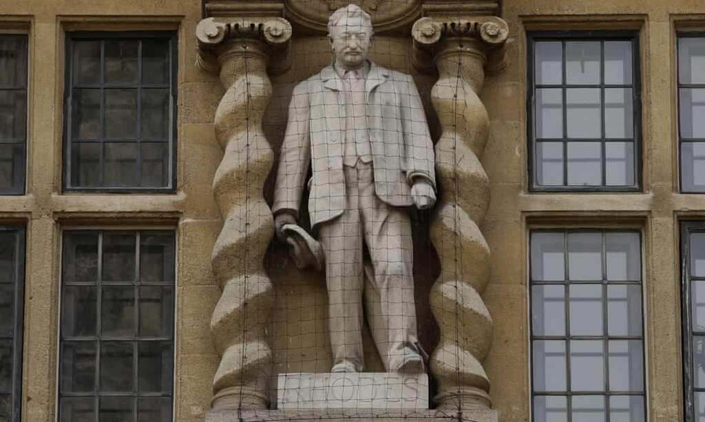 BLM Protests: Oxford college backs removal of Cecil Rhodes statue