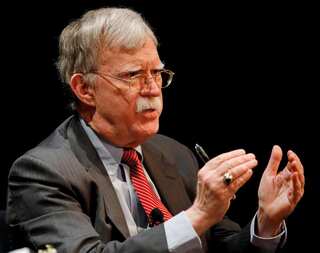 Bolton says Trump unfit for office as book alleges sweeping misdeeds