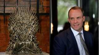 UK foreign minister thinks 'taking the knee' resembles Game of Thrones action