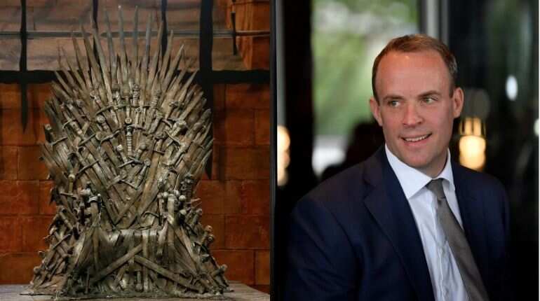 UK foreign minister thinks 'taking the knee' resembles Game of Thrones action