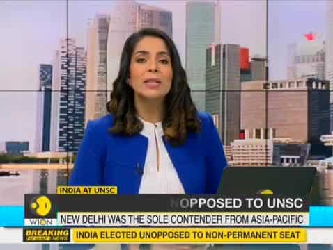 India secures non-permanent UNSC seat | Elected from Asia-Pacific group