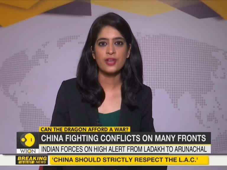 Can China afford a war as it is fighting conflicts on many fronts?