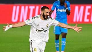Benzema and Asensio volleys fire Madrid to Valencia victory