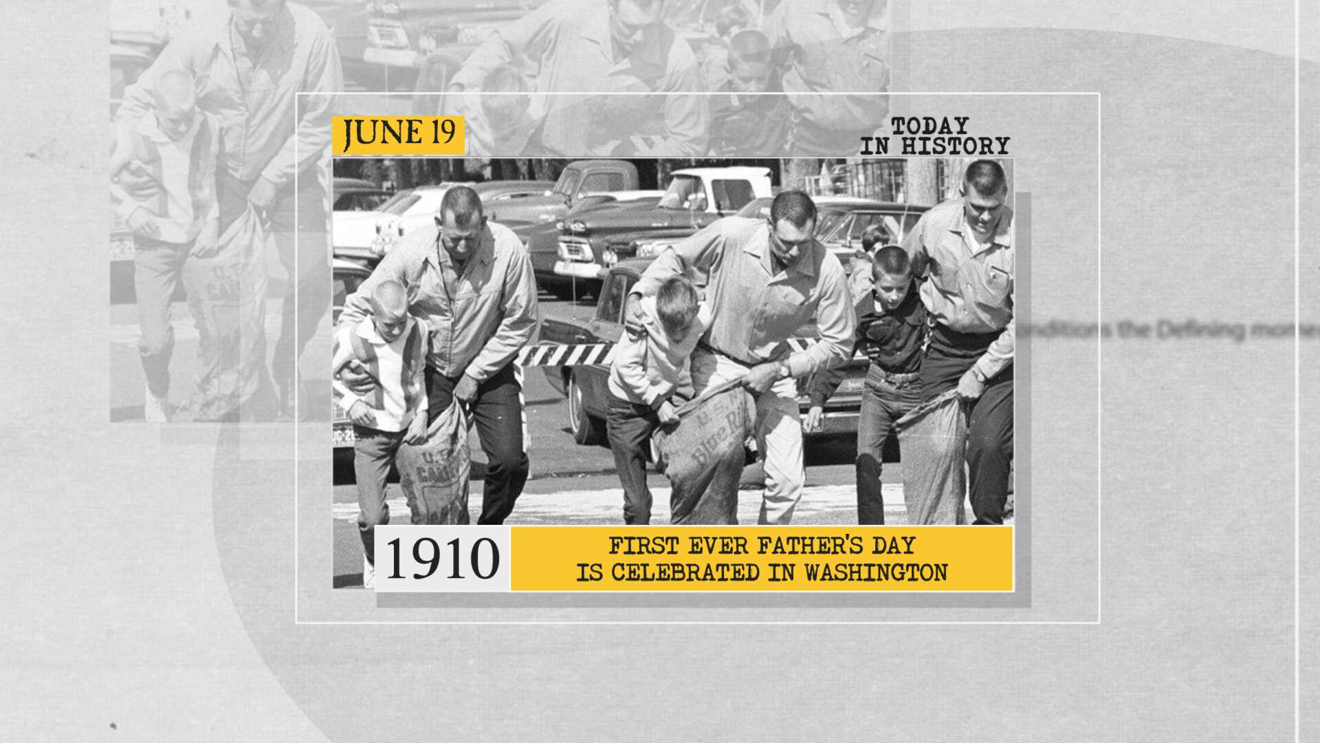 June 19 in history First baseball game, Garfied makes debut and much