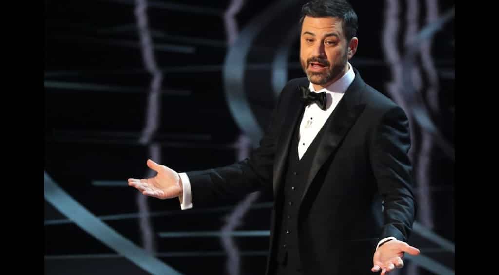 Jimmy Kimmel's talk show now 20 years old! Host reminisces his first day at work
