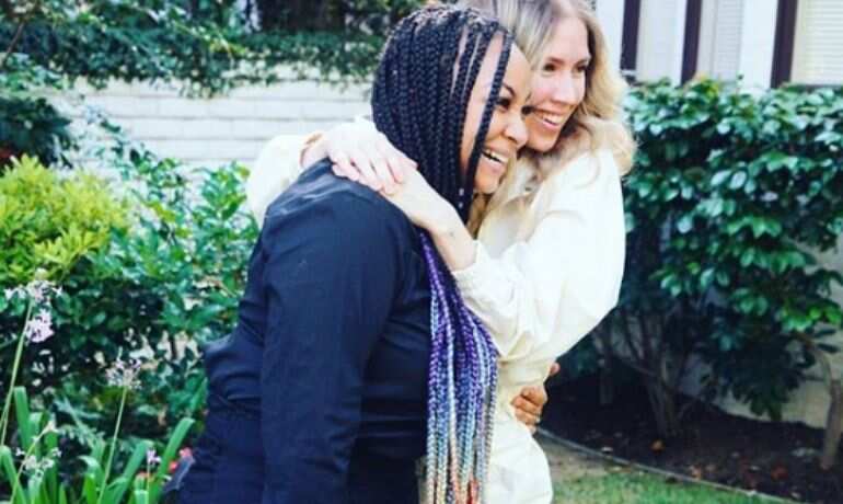 Actor Raven Symone marries Miranda Maday in a backyard ceremony Actor Raven Symone marries Miranda Maday in a backyard ceremony