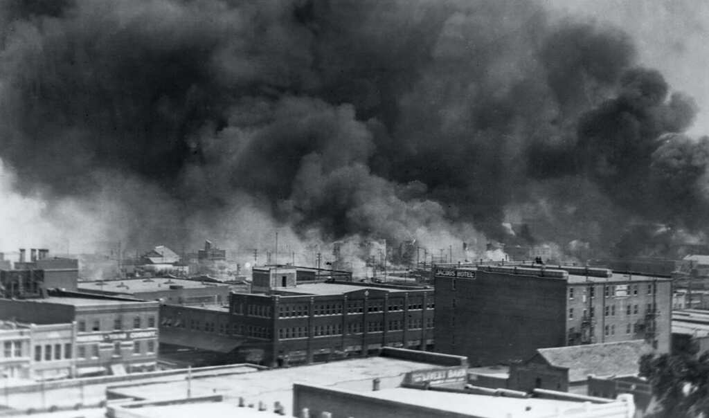100 years after Tulsa race massacre, African Americans still feel outcast 