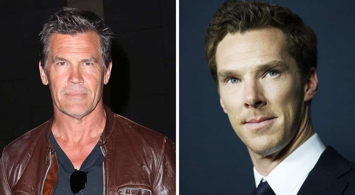 Josh Brolin and Benedict Cumberbatch
