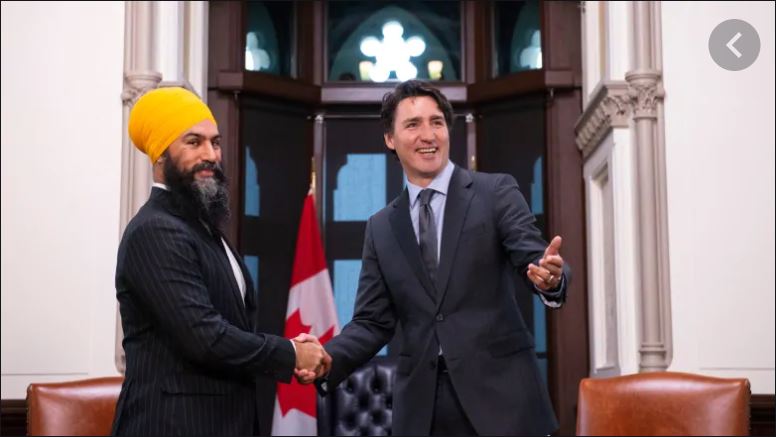 Canadian PM supports Jagmeet Singh: Opposition leader kicked out of Parliament in Racism row