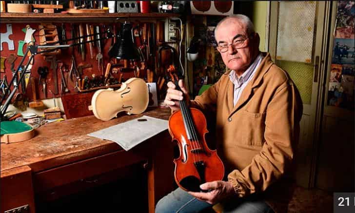 Italy violin-makers fear competition from China, Struggle to save art