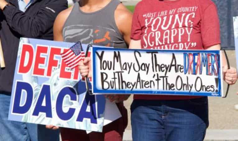 Top court junks bid to end programme: 700,000 immigrants benefit from 'DACA'