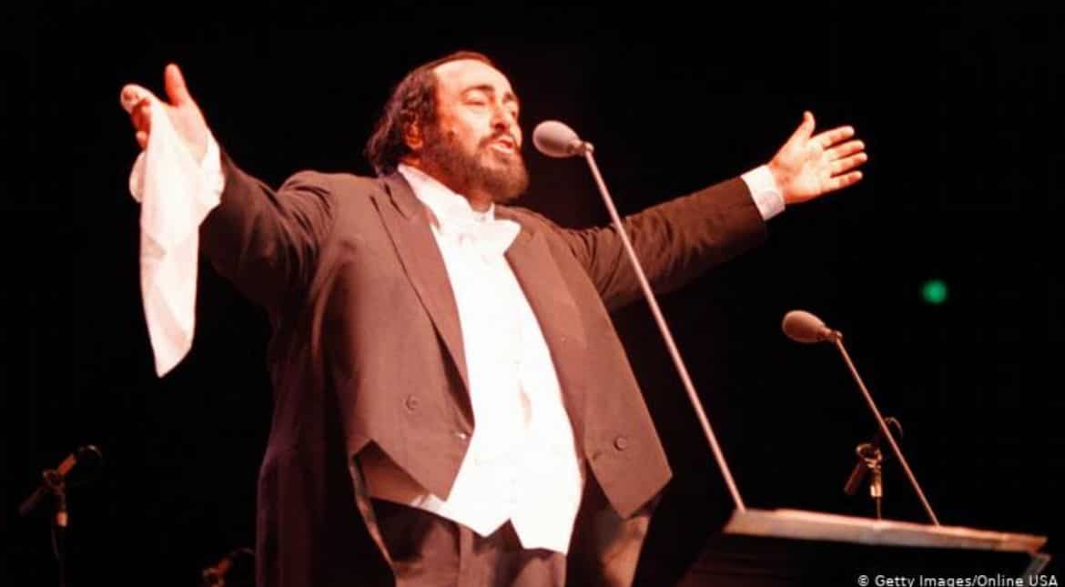 Luciano Pavarotti