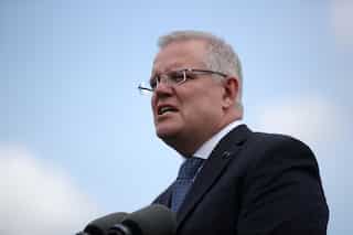 Senior Chinese diplomat blames Australian PM Morrison for 'overreacting' on Afghan tweet