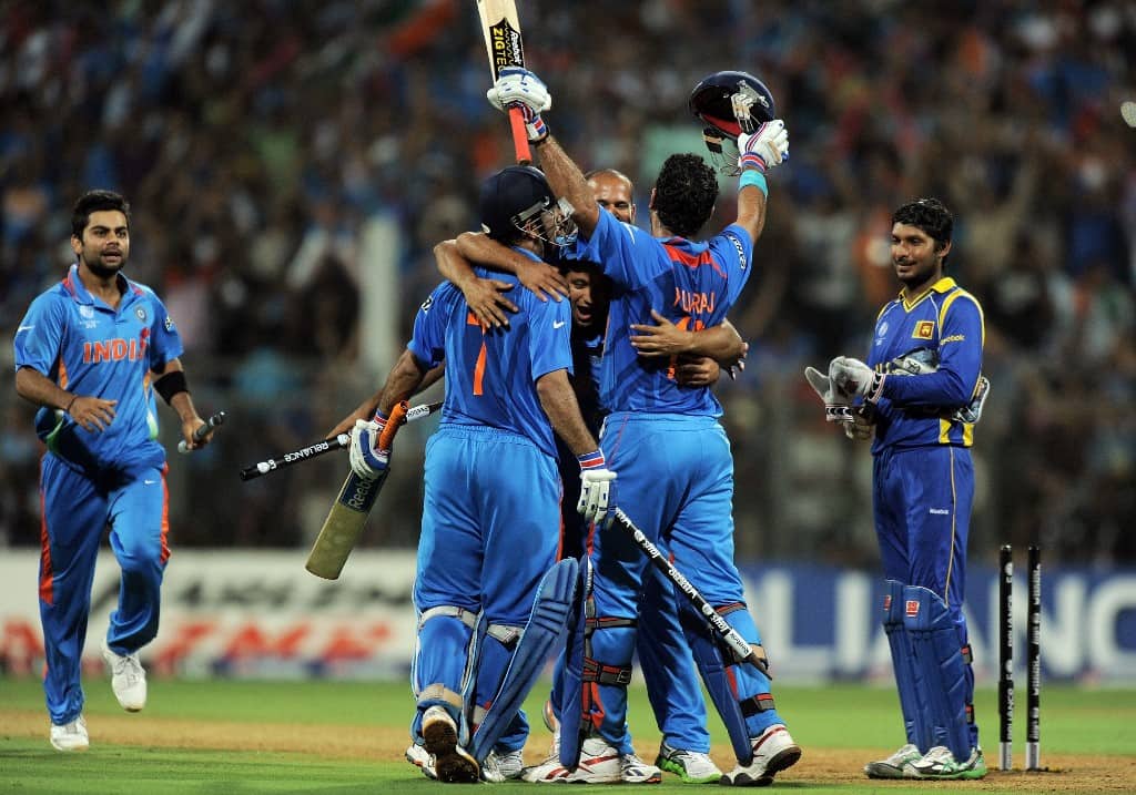 After claiming Sri Lanka 'sold' 2011 WC final to India, Lankan minister says it's his 'suspicion' After claiming Sri Lanka 'sold' 2011 WC final to India, Lankan minister says it's his 'suspicion'