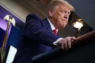 Trump says mail-in voting is top threat to his re-election