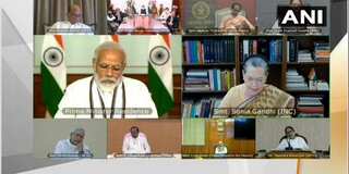 All party meeting discusses border tension with China; Sonia Gandhi criticises govt