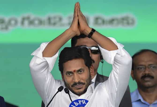 Ruling YSRC bags all four Rajya Sabha seats in Andhra; JMM, BJP win in Jharkhand