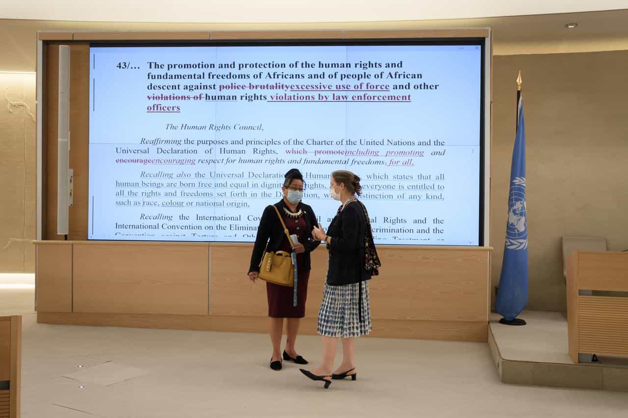 UN sets up inquiry into racism after George Floyd death UN sets up inquiry into racism after George Floyd death
