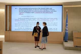 UN sets up inquiry into racism after George Floyd death