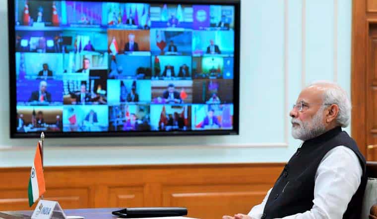 PM Modi chairs all-party meet today | India-China standoff