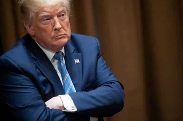 Trump warns protesters to face 'different scene' at his Oklahoma rally